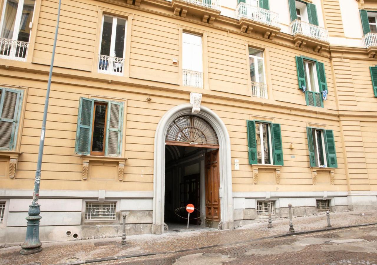 Amedeo Suite - Il Salotto Di Napoli Екстериор снимка